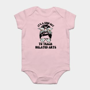 Related Arts Teacher Baby Bodysuit